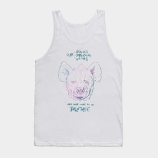 Hyena Queer Pride Tank Top